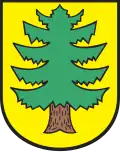 Wappen von Oborniki Śląskie