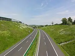 Die S52 bei Ogrodzona.