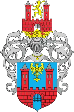 Wappen von Prudnik