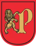 Wappen von Pruszcz Gdański (deutsch Praust), Polen