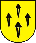 Wappen der Gmina Rajgród