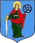 Wappen von Rudná