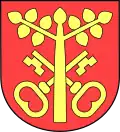 Wappen der Gmina Rzezawa