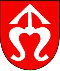 Wappen der Gmina Sędziszów Małopolski