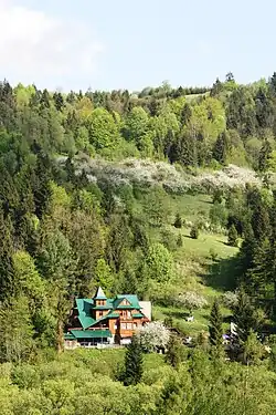 Orlica-Hütte (polnisch: Schronisko PTTK Orlica)