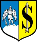 Wappen von Strzelin (deutsch Strehlen), Polen
