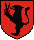 Wappen der Gmina Tarnogród