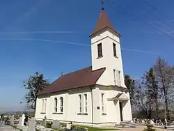 Ev. Kirche WIeszczęta