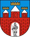 Wappen von Więcbork