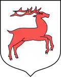 Wappen der Gmina Zabłudów