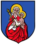 Wappen der Gmina Łagów