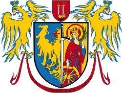 Wappen der Gemeinde Łambinowice