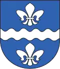 Wappen der Gmina Andrespol