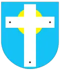 Wappen der Gmina Besko