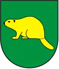 Wappen der Gmina Bobrowo