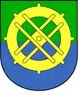 Wappen der Gmina Bogdaniec