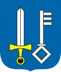 Wappen der Gmina Brzostek