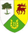 Wappen der Gmina Bytnica