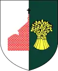 Wappen der Gmina Czermin