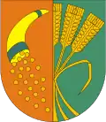 Wappen von Domaniów