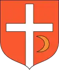 Wappen der Gmina Gorzków