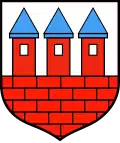 Wappen der Gmina Grabowiec