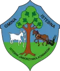 Wappen der Gmina Istebna