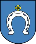 Wappen der Gmina Janów