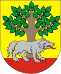 Wappen der Gmina Janów