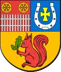 Wappen der Gmina Jarocin