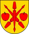 Wappen der Gmina Jasieniec