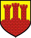Wappen von Kaźmierz