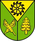 Wappen der Gmina Kleszczów