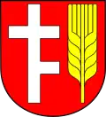Wappen der Gmina Kobylin-Borzymy