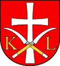 Wappen der Gmina Kocmyrzów-Luborzyca