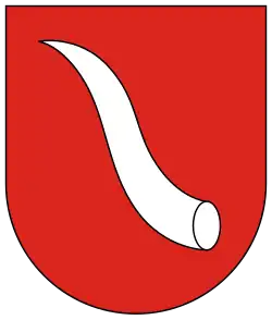 Wappen der Gmina Krasiczyn