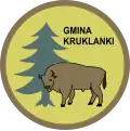 Wappen der Gmina Kruklanki