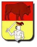 Wappen der Gmina Kuźnica