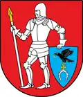 Wappen der Gmina Kulesze Kościelne
