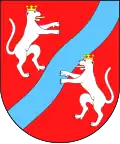 Wappen der Gmina Mełgiew