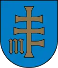 Wappen der Gmina Moskorzew