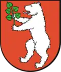 Wappen der Gmina Niedźwiada