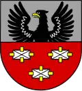 Wappen der Gmina Oporów