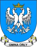 Wappen der Gmina Orły