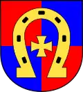 Wappen der Gmina Osjaków