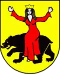 Wappen der Gmina Sawin