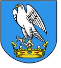 Wappen der Gmina Sokoły
