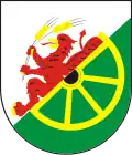 Wappen der Gmina Subkowy