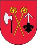 Wappen der Gmina Szczurowa
