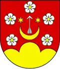 Wappen der Gmina Szerzyny